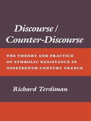cover image of Discourse/Counter-Discourse
